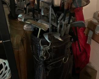 golf clubs
