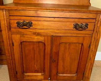 Antique commode