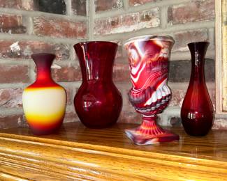 Vintage vases
