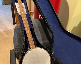 Antique Banjo