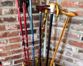Cane, walking sticks