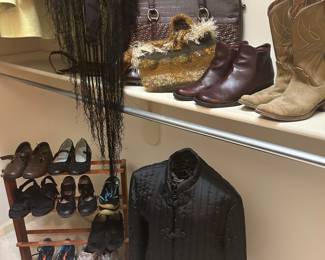 Women's clothing, shoes, boots