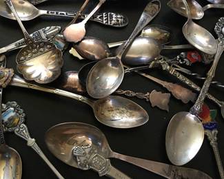 Sterling Silver Spoons