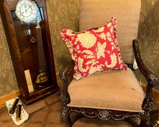 Antique Clock "Ridgeway"