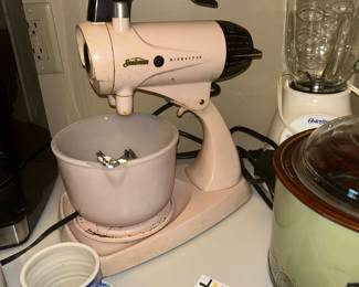 Vintage Sunbeam Stand Mixer