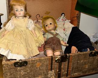 Antique dolls