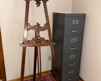 Ornate Easel