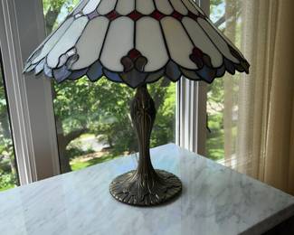 Tiffany type lamp