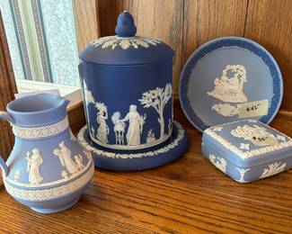 Wedgwood pieces