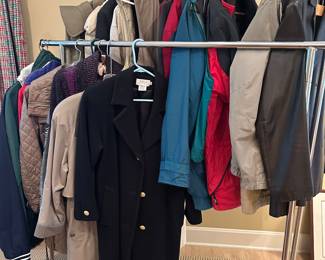 NICE clothing, coats, jackets, shoes