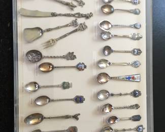 Souvenir Spoon Collection