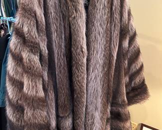 Vintage Fur Coat