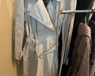 Burberry trench coat