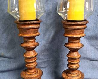 CANDLE HOLDERS 