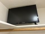 Small TV with Remote