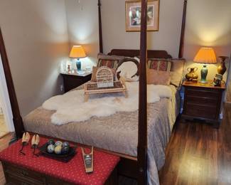 Sumter Cabinet Co. 5 piece bedroom set