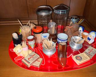 toothpick holders