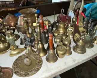brass bells