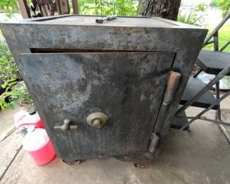 old safe