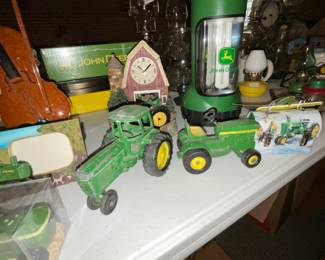 John Deere collectibles