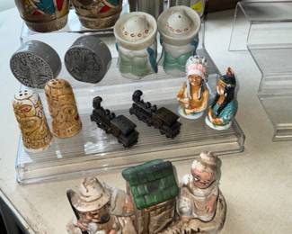 salt and pepper shakers