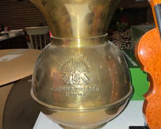 brass spitoon