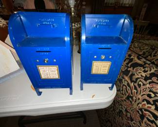 vintage mail box banks