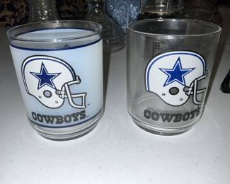 dallas cowboy glasses