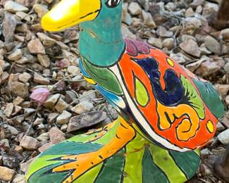 Decorative outdoor bird