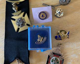 Masonic memorabilia 