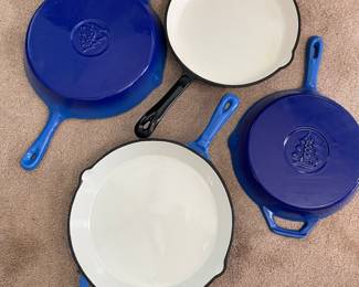 Woods Enamel Cast Iron Cookware as well as Wolfgang Puck. 