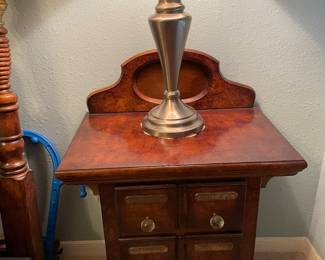 Matching Apothecary night stand 