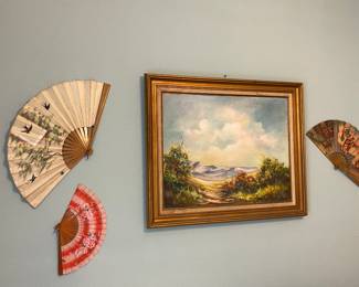 Collection of Folding Fans
