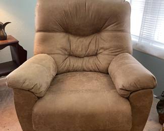 Large comfy Rocker Recliner