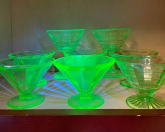 Uranium Glass Sherberts