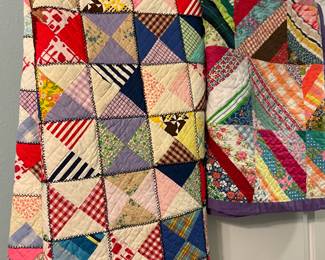 Hand sewn Quilts