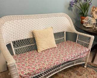 Indoor / outdoor Wicker Sofa