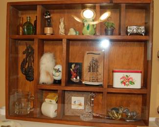 Curio Shelf