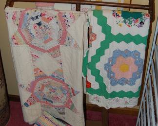 Some Antique Quilts