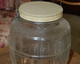 Vintage 1 Gallon Pickle Jar