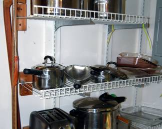 Pots and Pans and other kitchen stuff