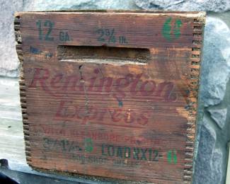 Remington Wood Crate