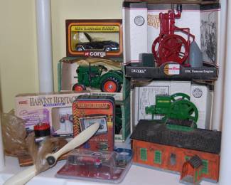Some of the tractor & Engine Models Ertl & Others