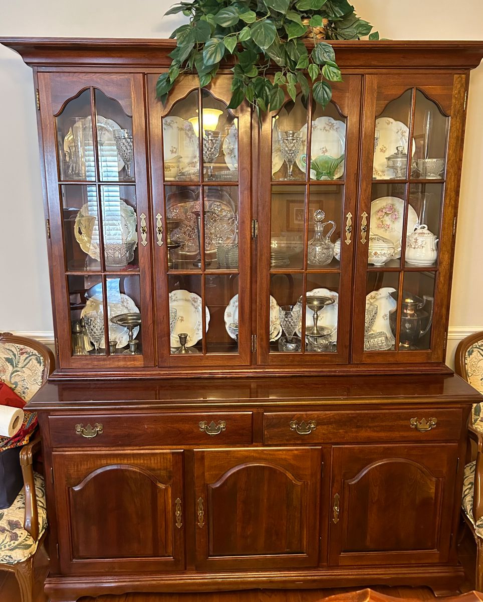 Cresent Furniture china cabinet