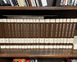 World Book Encyclopedias 1971
