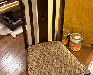 another pair of oak chairs