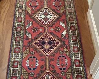 Wool runner 2’3” x 11’2”