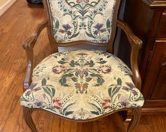 pair of armchairs