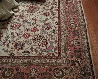Wool Bedroom rug 9’3” x 12’ 4”