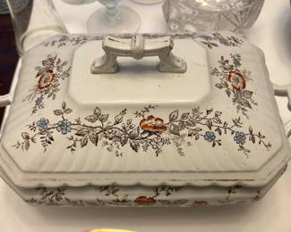 Wedgwood covered dish